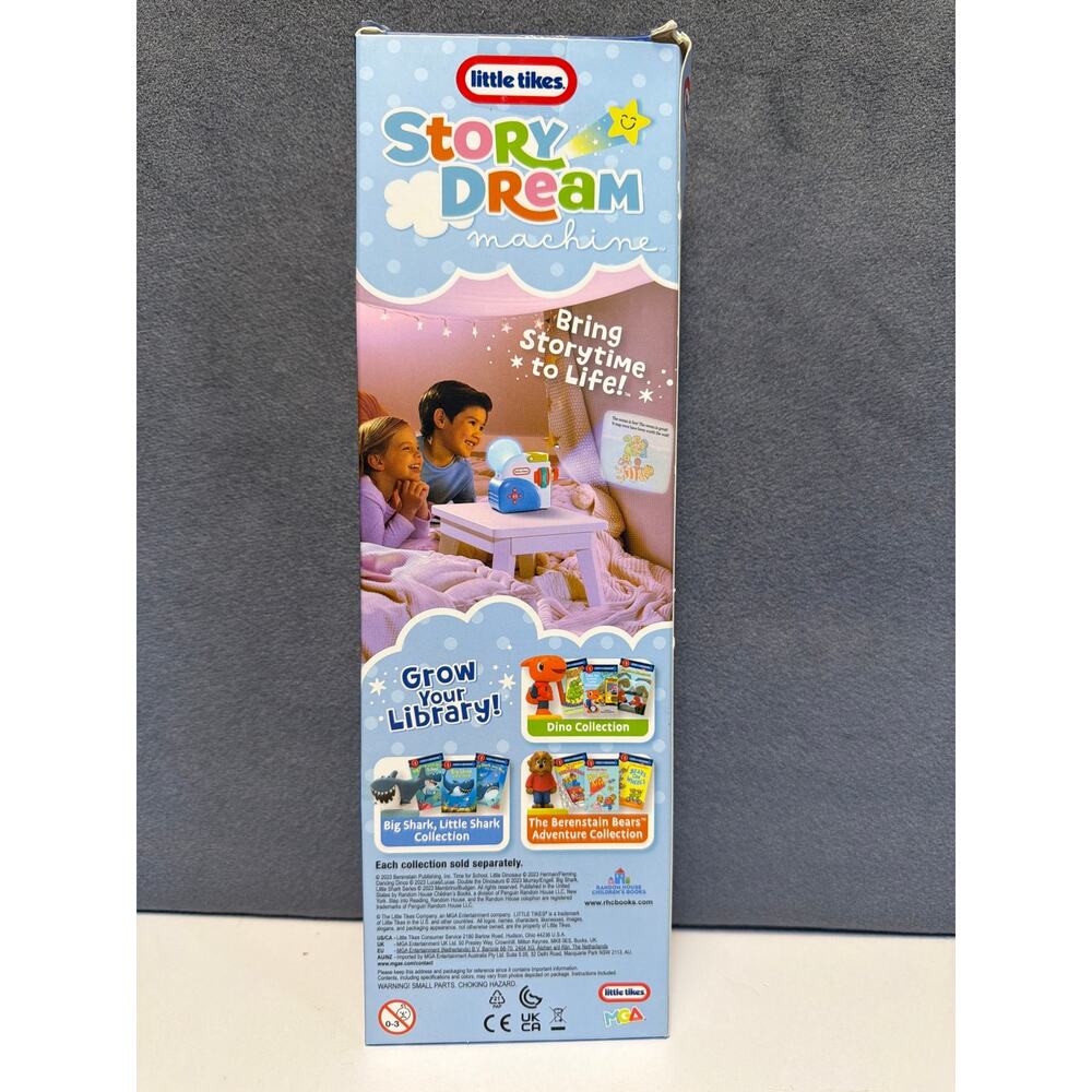 Little Tikes Story Dream Machine The Berenstain Bears Keep Busy Story Collect. - Picture 2 of 6